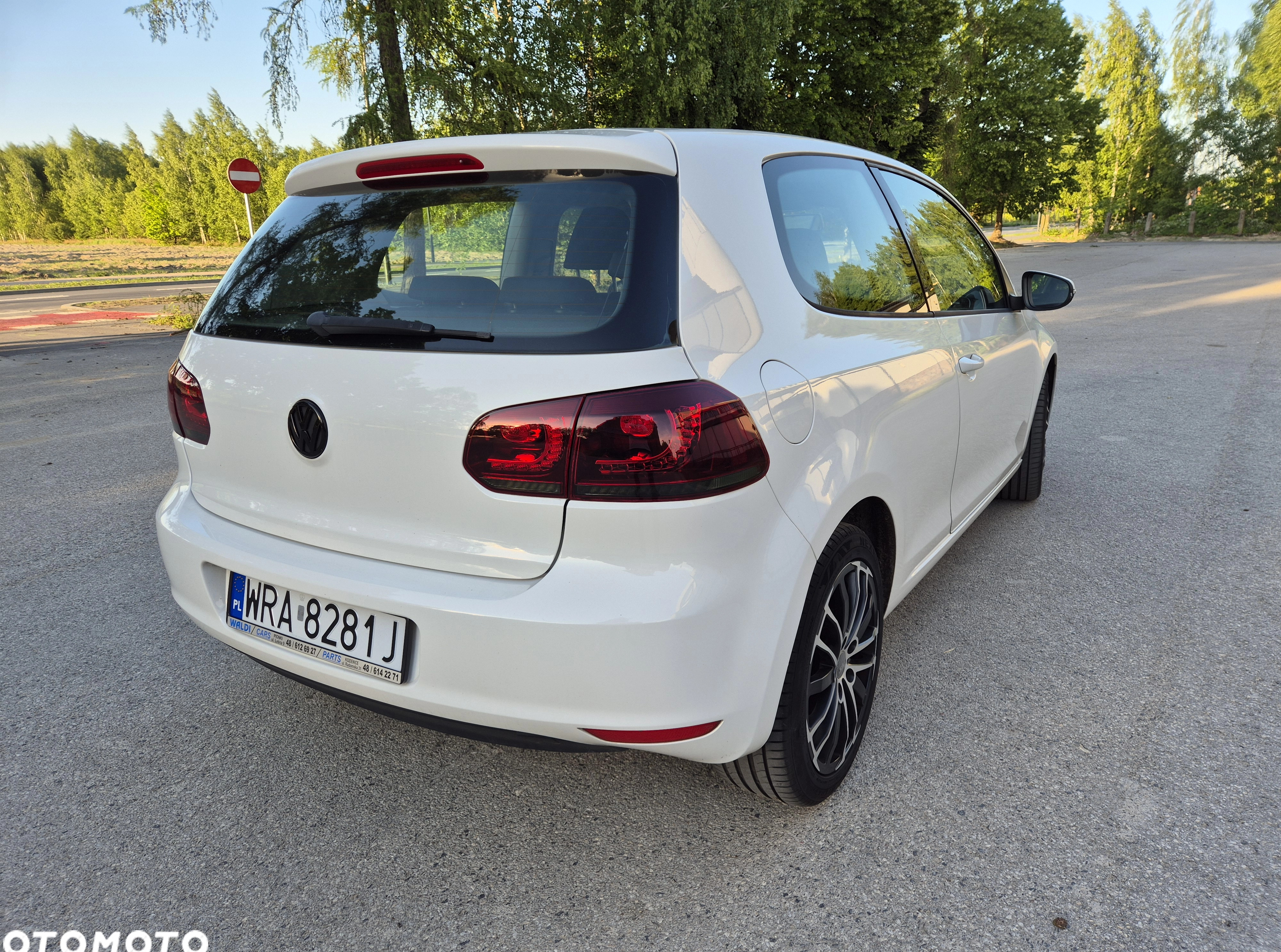 Volkswagen Golf cena 18900 przebieg: 199000, rok produkcji 2009 z Pionki małe 92